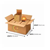 RMY Pink/Orange Heart Salt Lamp 6 Inches(Eu Pallet) ,Himalayan Heart Shape Salt Lamp – Natural Cr... - image 3