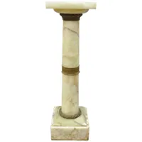 RMY Green Polished Onyx Column,Green onyx column in classical style,Green Onyx Columns Handcraved... - image 3