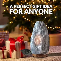 RMY 100-150 Grey Salt Lamps the Benefits of a Himalayan Salt Lamp,Himalayan Natural Grey Salt Lam... - image 2