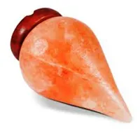 Himalayan Natural Red Salt USB Lamp for Healing and Relaxation , Energy Booster , Stress Relief L... - image 2