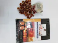 Soapberry/Soap Nut with Wash Bag,100g Soap Nuts Shell in Cotton Bag Packing,Wash Soap Nuts Shell ... - image 2