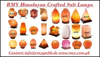 RMY Himalayan Usb Salt Lamp – Hand-Carved Healing Crystal Glow Light for Home and Office Decor - image 2