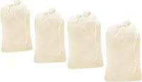 RMY Extra Large Natural Cotton Laundry Bag, Household Essentials Extra Large Natural Cotton Laund... - image 3