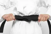 RMY Taekwondo Black Belts,RMY Briliant Quality Taekwondo Belts - image 2