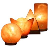 RMY Himalayan Crafted Salt Lamps, Handmade Himalayan Salt Lamp 7″| Natural Healing and Décor - image 2