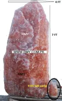 Salt Table Lamp Natural,RMY Himalayan Natural Orange Salt Lamps 45-50kg,RMY Best Quality Himalaya... - image 2