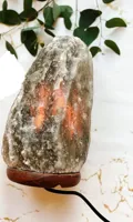 100% Natural Rare Grey Himalayan Salt LAMP,RMY 80-90kg Grey salt lamps - image 3