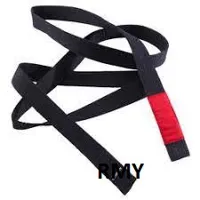 RMY Jiu-Jitsu Black/Red Coral Belts,RMY BJJ Black/Red Coral Belts for Beginners and Professionals - image 3