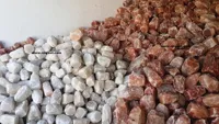 RMY Natural White Himalayan Salt Lamps,White Himalayan Salt Lamps,Natural White Salt Lamp - image 1