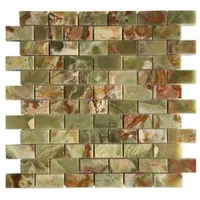 RMY Medium Green Onyx Tiles, Green Mosaic Tiles | Stone &amp; Tile Shopp, Medium Green Onyx Mosai... - image 3