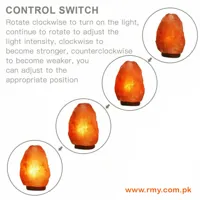 Natural Shape Salt Lamps, RMY Himalayan Natural Orange Salt Lamps 90-100kg, Natural Salt Lamps ,H... - image 2