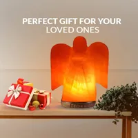 Himalayan Angel Salt Lamp 7 Inch– Natural Healing and Bedroom Decor. - image 3