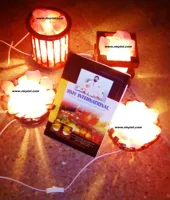 RMY Wooden Basket Salt Lamp,Wooden salt lamp benefits - image 3