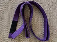 RMY Jiu-Jitsu Purple Belts,RMY BJJ Best Quality Purple Belts for Competition,Beginners - image 2