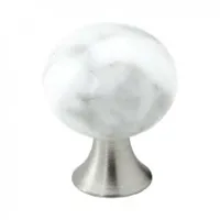 RMY Marble Cabinet Knobs,Marble Drawer Pulls | Marble Knobs,Quality Decorative marble knobs For Grip - image 2
