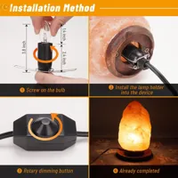 RMY Natural Salt Lamp, Himalayan Salt Lamp Health Benefits ,Himalayan Salt Lamps - image 3