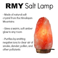 Big Natural Salt Lamp,RMY Himalayan Natural Orange Salt Lamps 100-150kg, Natual Salt Lamps ,Himal... - image 2