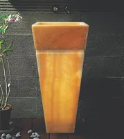 RMY Backlit Onyx Pedestals Sinks from Pakistan,Backlit Onyx Pedestals Sinks,Backlit Onyx Pedestal... - image 2