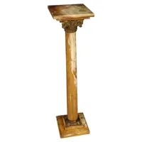 RMY Multi Brown Onyx Columns Handcarved Pillars, Onyx pedesdtal sinks multi brown onyx bathroom, ... - image 2