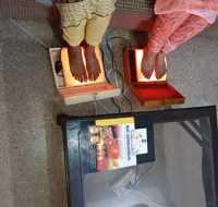 RMY Best Foot Detox Salt Lamp,Himalayan Salt Foot Lamp, Best foot detox salt lamp in pakistan - image 3