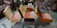 RMY Himalayan Salt Foot Detox Square Shape Lamp,Foot Detox For Spa And Salt Caves – Buy Him... - image 2