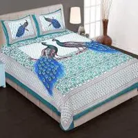 RMY Double Bed printed Bed Sheets,cooling bed sheets, full size bed sheets, target bed sheets, be... - image 3