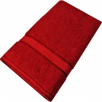 RMY Red Cotton Towel,RMY  100 Percent Cotton Towels,RMY Red Egyptian Cotton Towel,RMY Ring Spun C... - image 2
