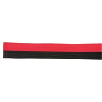 RMY Hapkido Red and Black Belts,RMY Amazing Quality Hapkido Belts - image 3