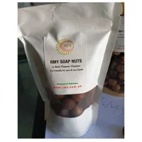 RMY Whole Soap Nuts,Soap Nuts powder  for Hair shampoo in White Stand Up Window Packaging,Dried R...