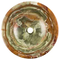 RMY Medium Green Onyx Sinks from Pakistan,Wholesale Natural Stone Water Wash Basin Medium Green,G... - image 3