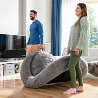 human-dog-bed-xxl-innovagoods-grey-v0103863-bbv0103863.jpg