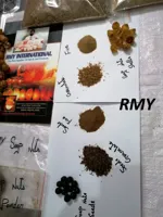 RMY Golden Brown Shell Seeds Powder,Certified Organic Soap Nuts Half Shells,soap nuts for face wash - image 3