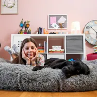 human-dog-bed-xxl-innovagoods-grey-v0103863-bbv0103863.jpg