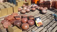 RMY Himalayan Dome Salt Lamp,Himalayan Salt Foot Detox Largest Exporter - image 2