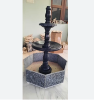 RMY Black & Gold Marble Fountains,Black and Gold Marble Water Fountain New Designs - image 2