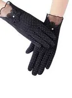 RMY Black Dotted Gloves,RMY winning boxing gloves,RMY womens gloves,RMY kinco gloves,RMY rico glo... - image 3