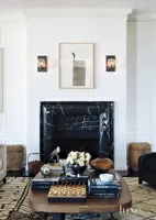 RMY Multi Stones Marble Fire Places,Pakistan Fireplaces,Top Sealing Marble Fireplaces Multi Stone... - image 3