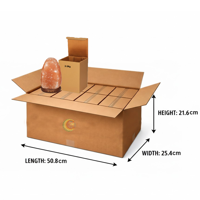 RMY Natural Pink Salt Lamp 2-3kg (EU Pallet), Natural Pink Salt Lamp – Warm Ambient Light for Hom... - image 2