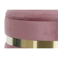footrest-dkd-home-decor-green-pink-dark-pink-golden-velvet-36-x-36-x-44-cm-2-s3044376-bbs3044376.jpg