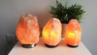 RMY Orange Salt Lamps,RMY Orange Salt Crystal Lamps,RMY Orange Himalayan Salt Lamp Benefits, - image 2