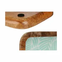 centerpiece-gift-decor-white-brown-green-polyester-resin-mango-wood-45-x-15-cm-152-x-254-x-457-cm-leaf-of-a-plant-6-.jpg