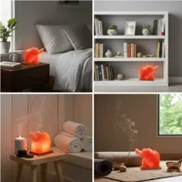 Elephant Salt Lamps – Healing Light with Artistic Elephant Design | Hand-Carved Himalayan Salt fo... - image 3