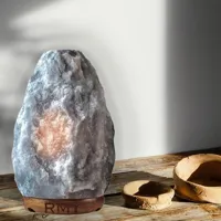 RMY Himalayan Natural Grey Salt Lamps 200-300kg ,RMY Grey Natural Salt Lamp 200-300kg. - image 2