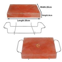 RMY Himalayan BBQ Salt Tile 30x20x4cm(Eu Pallet) – Natural Food Grade Cooking & Grilling Sla... - image 2