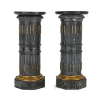 RMY Black & Gold Marble Columns,Black and Gold Marble Column from Pakistan,Black & Gold... - image 3