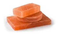 RMY Himalayan Salt Tile Round,Round Salt Bricks,Himalayan Salt Bricks & Tiles - image 3