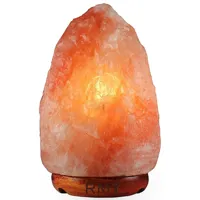 Pink Salt Lamp 10-12 kg Premium Himalayan Salt Lamp – Tested Bulb and Cable Included, Authe... - image 2
