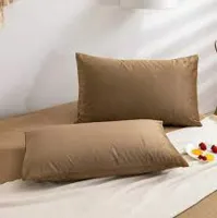 RMY Plain cotton Pillow Covers,pillow covers Online in Pakistan,Pack of 2 Pillow Covers Only,Pill... - image 2