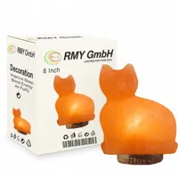 RMY Animal Salt Lamps,RMY Himalayan Crafted Salt Lamps, RMY Himalayan Crafted Orange Salt Lamps,R... - image 2