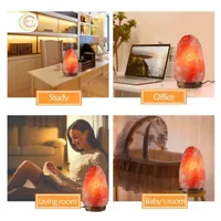 Pink Salt Lamps 25–30kg,RMY Natural Therapeutic Himalayan Crystal Salt Lamp- and Crafted with Nat... - image 3